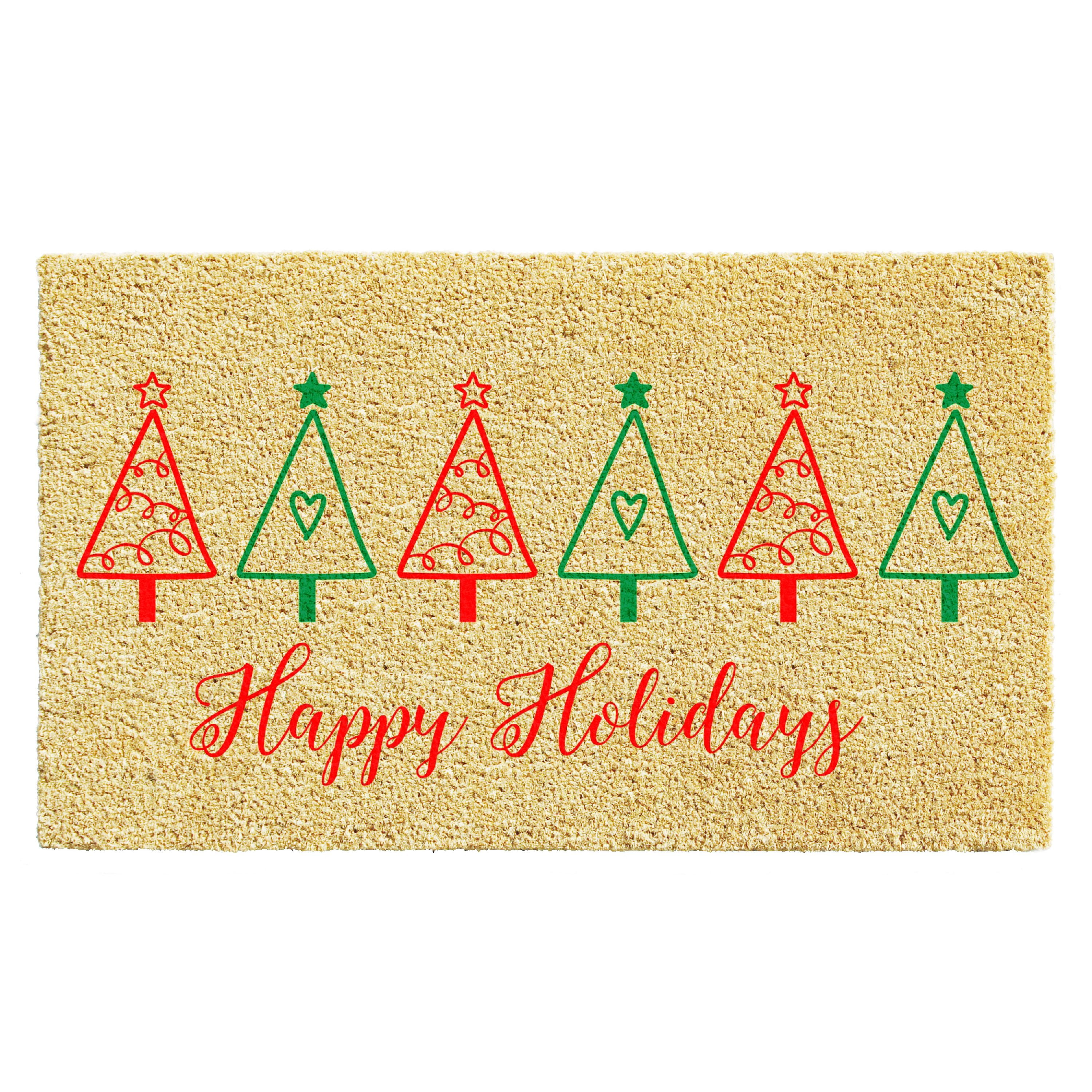 Calloway Mills Christmas Tree Fun Outdoor Doormat