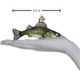 thumbnail image 3 of Old World Christmas Ornaments: Fish Collection Glass Blown Ornaments for Christmas Tree, Walleye, 3 of 3