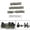 silver, variant on 3-Pack Metal Drive Shafts for 1/16 RC Cars - Silver Alloy Upgrades for 6WD Models, Universal Fit with WPL B-Series, Durable Crawler Truck Replacement Parts