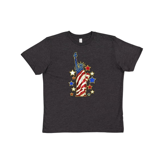 Inktastic Statue of Liberty Youth T-Shirt