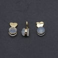thumbnail image 6 of Milue Heart Love Brass Sensitive Ears Secure Locking Replacement Earring Backs, 6 of 12