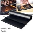 thumbnail image 4 of Callipe 2/4Pcs Non-Stick Oven Liner Large Heavy Duty Oven Protector Reusable Heat Resistant Stovetop Cover for Electric Gas Toaster Microwave, 4 of 8