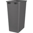 thumbnail image 5 of Rev-A-Shelf Double 50 Qt Walnut Waste Container Trash Can, 5 of 6