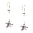 thumbnail image 1 of Aretes con Cristal Preciosa en Aleación con Oro 18k Jands Jands Joyeria y Moda  JA-203-A 01 VA, 1 of 3