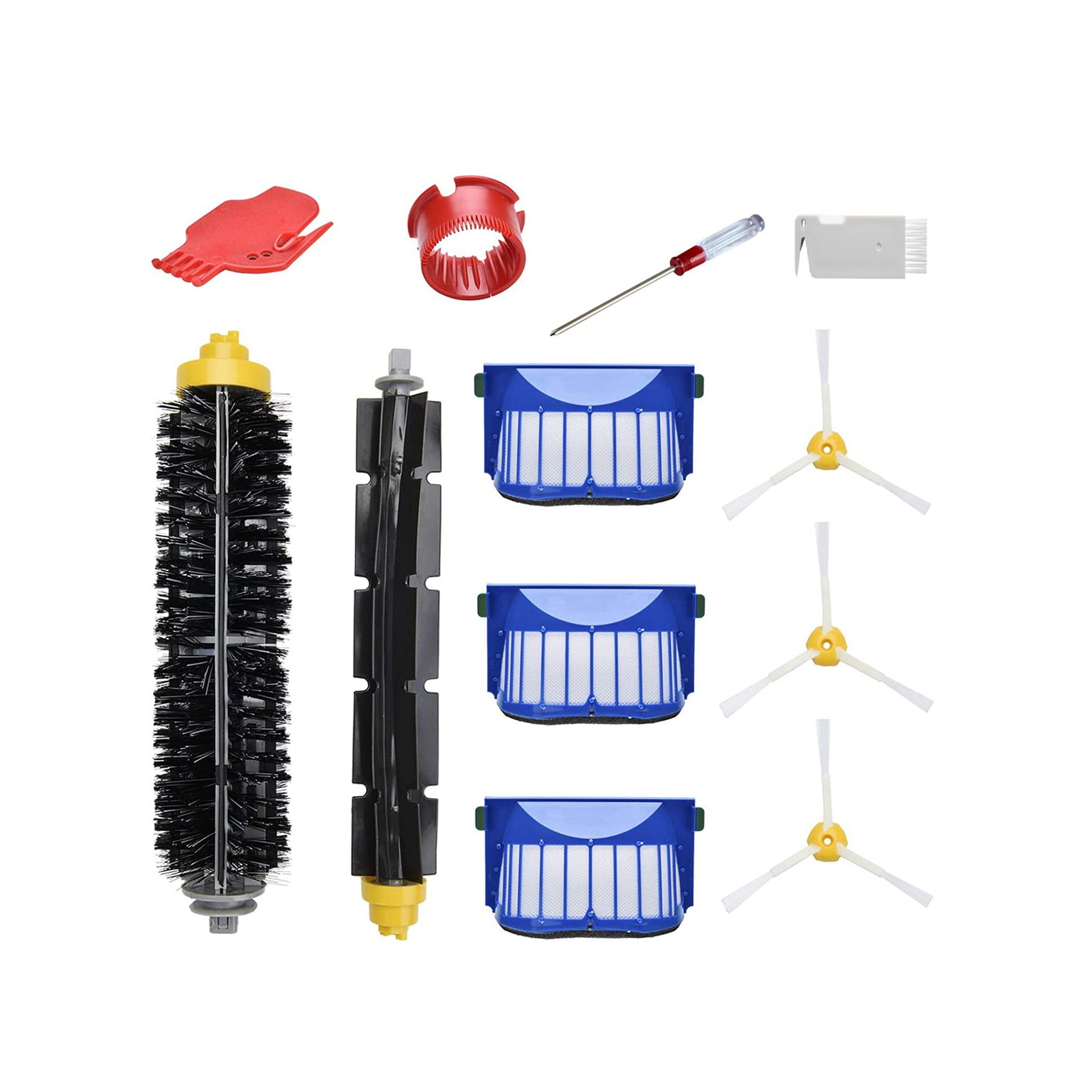 Replacement Brush Kit Part For iRobot Roomba 600 620 650 Serie Vacuum Accessorie 