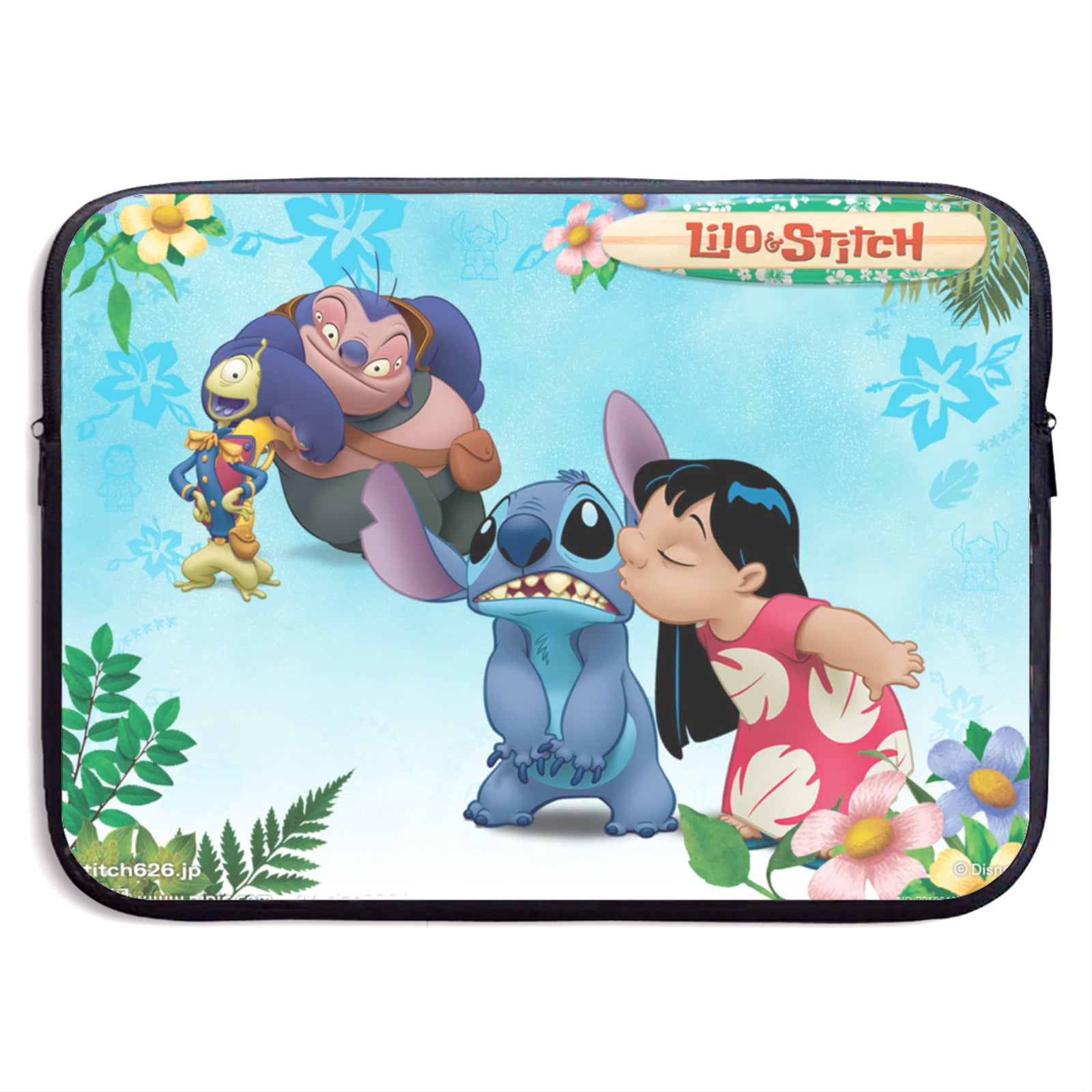 Lilo Stitch Laptop Bag 13 inch Sleeve Case Neoprene Protective Case/Notebook Computer Pocket Case/Tablet Briefcase Carrying Bag Compatible/Soft Carrying Zipper Bag Lilo Stitch Laptop Bag 13 inch Sleeve Case Neoprene Protective Case/Notebook Computer Pocket Case/Tablet Briefcase Carrying Bag Compatible/Soft Carrying Zipper Bag