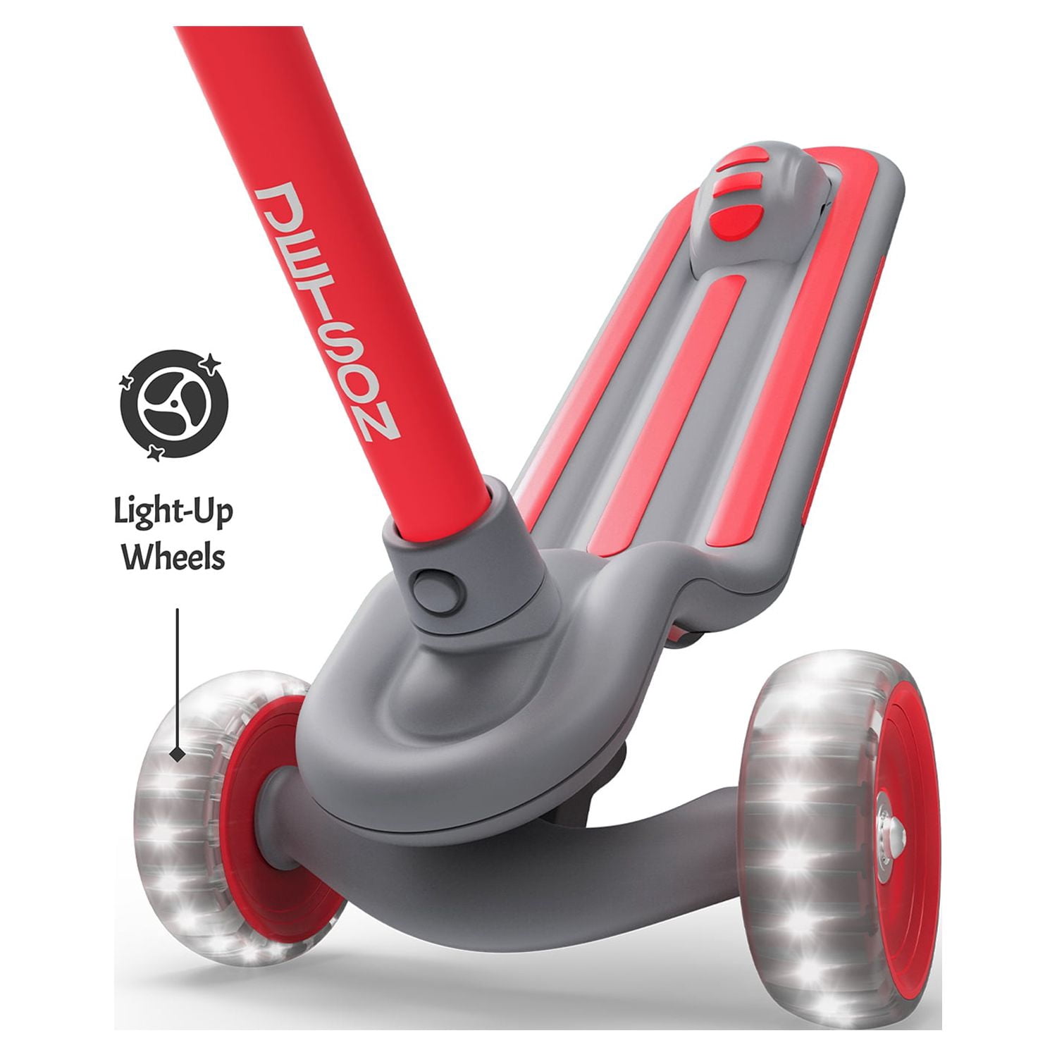 Jetson Gleam Kick Scooter, Red