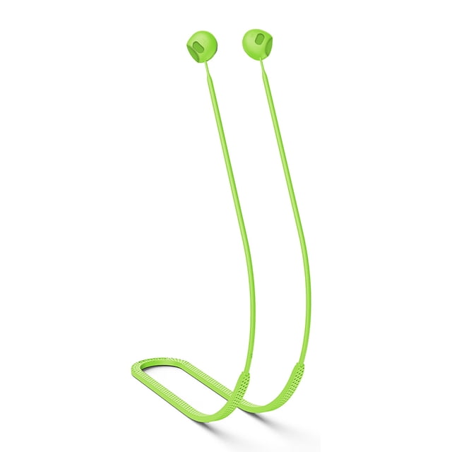 EDTara Soft Silicone Anti-lost Strap Headset Hanging Neck Rope Sweat-proof Waterproof Sports Earphone Lanyard Compatible For Beats Fit Pro Earphone