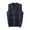 Black, variant on Men's Autumn Winter Casual Fashion V-Neck Sleeveless Knit Sweater Vest for Layering