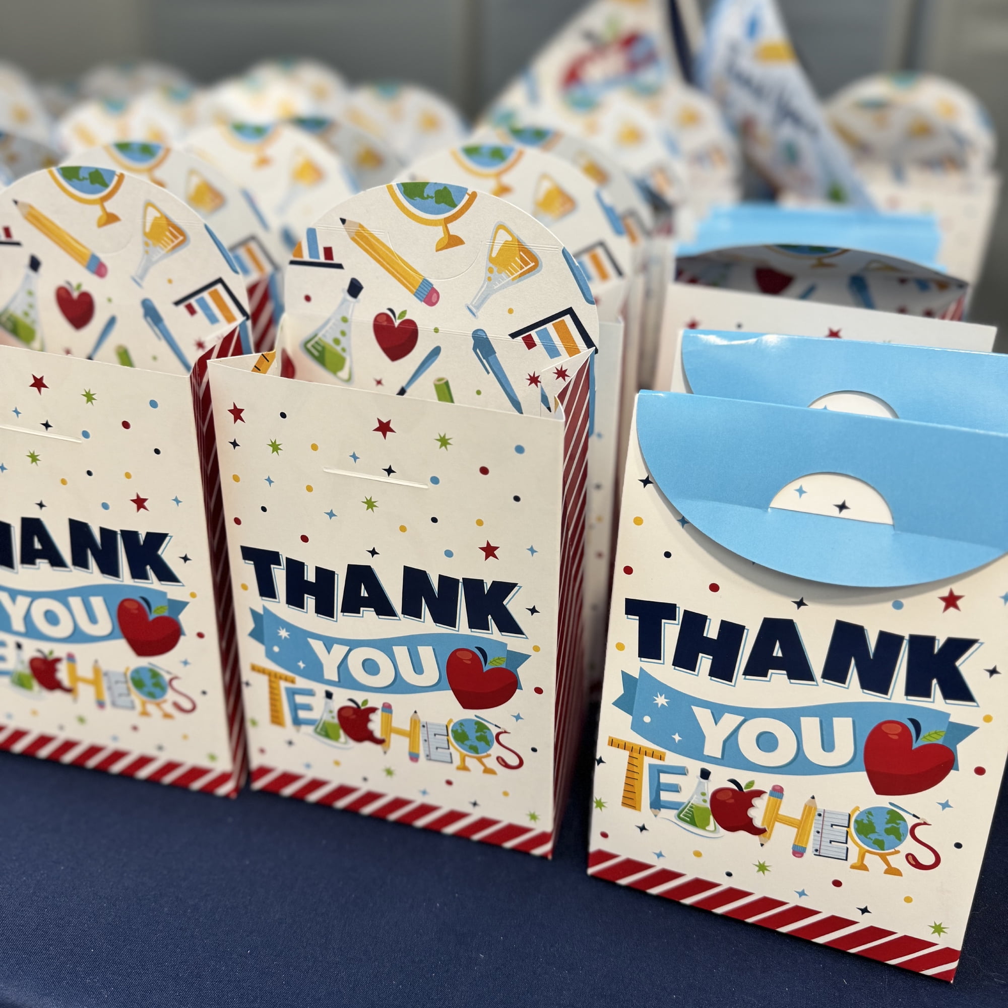 Thank you teacher bags sales