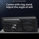 thumbnail image 4 of For Xiaomi Redmi Note 14 Pro 5G Case PC TPU Kickstand Phone Back Cover with Camera Slider - Titanium, 4 of 5