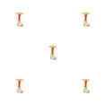 thumbnail image 2 of Scienceny Tope de puerta Reducción de ruido Protector de pared montado Sin perforaciones Antideslizante Tope de puerta extraíble Protección de plástico Type2 NO2 Scienceny CBP316714, 2 of 6