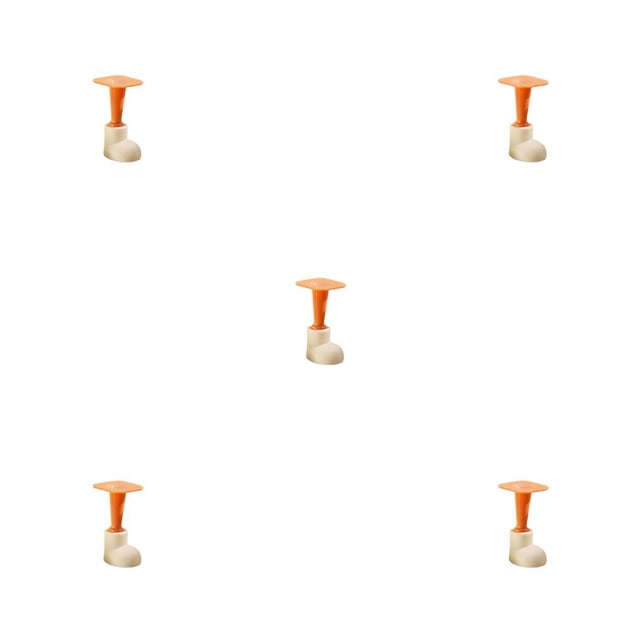 Scienceny Tope de puerta Reducción de ruido Protector de pared montado Sin perforaciones Antideslizante Tope de puerta extraíble Protección de plástico Type2 NO2 Scienceny CBP316714