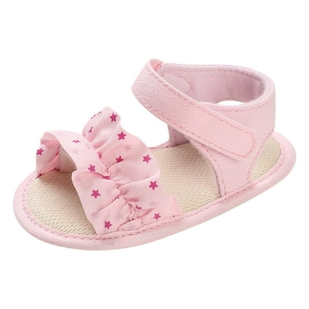 Eashery Baby Socks Shoes Boys Girls Fisherman Sandal Baby Boys Girls Sneaker Toddler Girls Sandals (Pink 4)