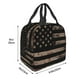 thumbnail image 3 of Easygdp American Flag with Desert Camouflage Bolsa Térmica Premium - Tela Oxford Impermeable, Gran Capacidad, Bolsillo Frontal, Unisex para Trabajo, Escuela, Actividades al Aire Libre y Picnics, 3 of 8