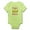 Kiwi, variant on CafePress - Pappy's Princess Infant Bodysuit - Baby Light Bodysuit, Size Newborn - 24 Months