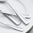 thumbnail image 4 of GEREMF-20-Piece Silverware Set for 4, Stainless Steel Flatware Cutlery Set for 4, include Fork, Knife and Spoon Set, Mirror Finished, 4 of 4