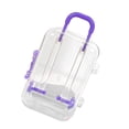 thumbnail image 1 of Organizador de almacenamiento de joyas Shamjiam Violeta, 1 of 8