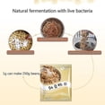 thumbnail image 3 of 10 cultivos iniciadores activos en polvo de Natto para la salud Bacillus Subtilis Nice Home, 3 of 5