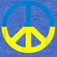 thumbnail image 2 of CafePress - Peace In Ukraine. Stand Wit - Cute Infant Baby Football Bodysuit, 2 of 3
