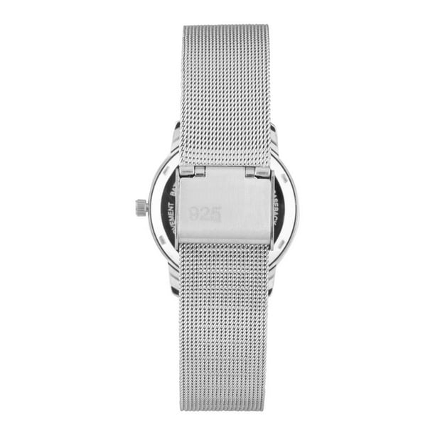 Reloj Nine2Five para Dama color Plata NINE2FIVE AS19U14SLBL Walmart en linea