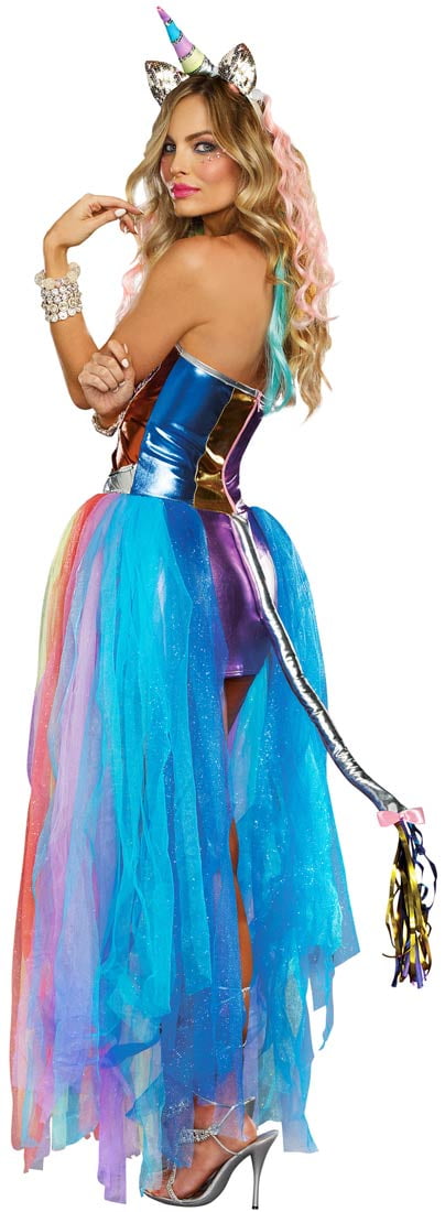 adult unicorn dress