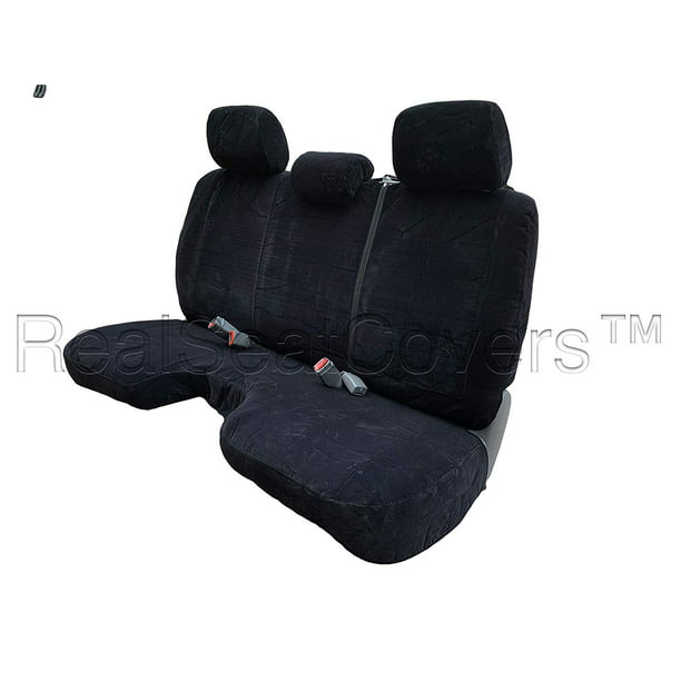 Seat Cover For Toyota Tacoma Reg Cab Bench 3 Adjustable Headrest Custom Made Triple Stitched A30 Black Com - 2006 Tacoma Bench Seat Cover