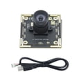 thumbnail image 1 of Module de Caméra 5MP 2K avec Microphone Intégré, Pilote USB 68°, Objectif de Caméra Réglable à Mise au Point Manuel pour PC, 1 of 7