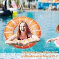 thumbnail image 5 of 3 Pack Inflatable Pool Floats Tube Rings, Pool Floats for Adults, Fruit Pool Tubes, Swimming Rings Pool Floaties Toys, Beach Pool Foaties Party, 5 of 8