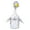 A, variant on Porch Goose Outfits Easter Decorations for Home, January Porch Goose Outfit, for Lawn, Outdoor Patio Costume Clothing, Artistic Decoration, B