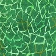 thumbnail image 1 of Ahgly Company Indoor Square Abstract Green Modern Area Rugs, 8' Square, 1 of 4