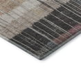 thumbnail image 3 of Addison Rugs Mayfield Premium Machine Washable Transitional Stripes Mauve Runner Rug, 2'3" x 7'6", 3 of 6