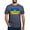 Heather Navy, variant on CafePress - Ukrainian Flag Mens Tri Blend T Shirt - Mens Tri-blend T-Shirt