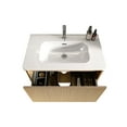 thumbnail image 4 of Bathroom Vanity | Floating Style, Integrated Basin | Melamine Build | Protect from Sharp Corners, 4 of 5