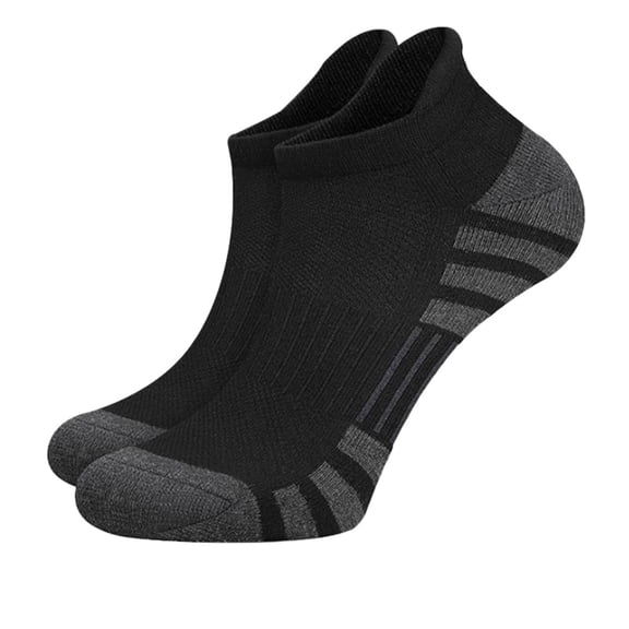 WMNTST Womens Ankle Socks Towel Bottom Breathable Badminton Sports Socks Classic Daily Running Sock