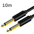 thumbnail image 5 of 6.5mm Jack Audio Cable PVC 6.35 Jack Male to Male Aux Cable for Guitar Mixer Amplifier Bass 6.35mm,10 Meter, 5 of 5