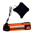 thumbnail image 6 of BAOSITY Soccer Trainer, Soccer/Volleyball Training Equipment, Football Kick Trainer, Soccer Kick Trainer with Adjustable Waist Belt , Orange, 6 of 8