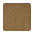 thumbnail image 4 of Otomana de almacenamiento Benzara Mody de madera, 48 cm, con parte superior elevable, gris, 4 of 5