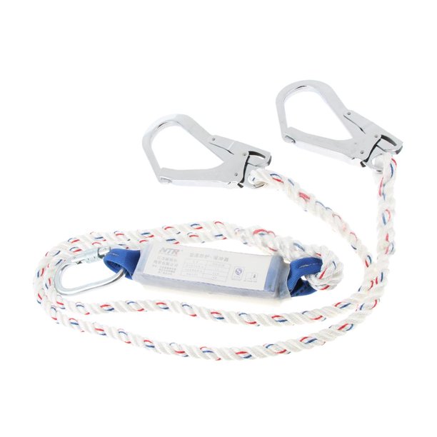 Protección Contra Caídas Cordón de Seguridad Amortiguador de
