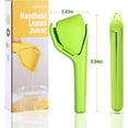 thumbnail image 5 of Lemon Squeezer, Effective Squeezing Juice Press, Easy-to-Use, Sturdy Flat Manual Lemon Juicer, Lime Squeezer, Citrus Juice Presser, to Squeeze Lemons, Limes, Citrus, oranges And Other Fruits, 5 of 6