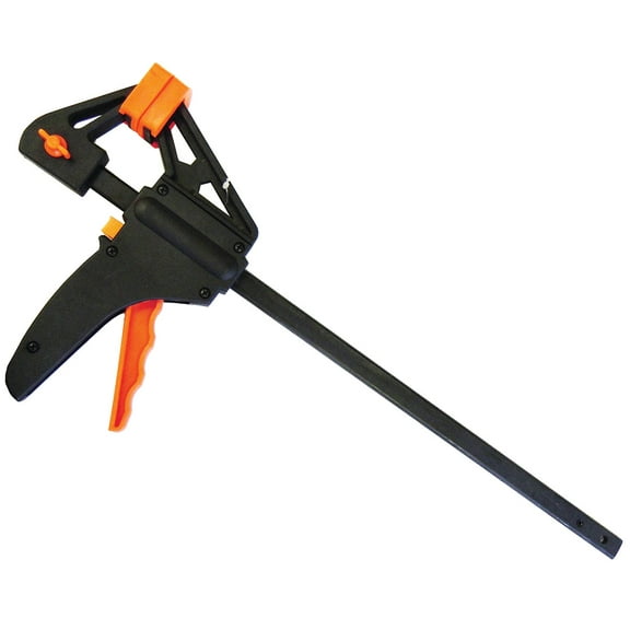 F-Clamp 12" x 3" Ratcheting Reversible Nylon Clamp & Spreader