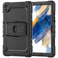thumbnail image 2 of TECH CIRCLE Case for Samsung Galaxy Tab A8 10.5" Tablet (SM-X200, 2022) - Built-in Kickstand Shockproof Case Heavy Duty Protection Sturdy Rugged Cover - Black, 2 of 7