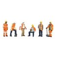 thumbnail image 2 of Bachmann - Scenescapes™ Working People -- Maintenance Workers, pkg(6) - O, 2 of 2