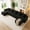 Black+7 Seats, variant on SOULART 133.84" boneless sectional couch,U shaped modular sectional sofa, cloud couches for living room, No Assembly Required, White