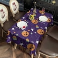 thumbnail image 2 of Halloween Cute Pumpkins and Cupcakes Rectangle Tablecloth 60"x120",Waterproof Polyester Rectangle Table Cloth, Wipeable Spillproof Polyester Tablecloth for Dining, Camping, Indoor and Outdoor, 2 of 6