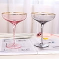 thumbnail image 4 of CIYISON Elegant Cocktail Glasses Bar Goblet for Wine Cosmopolitan Manhattan Margaritas, 4 of 11