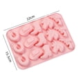 thumbnail image 2 of Western Cowboy Themed Silicone Ice Cube Trays Chocolate Molds Horse Horseshoe Hat Boot Shaped Candy Molds Baking Tools for Summer Drinks Party and Baking Enthusiasts, 2 of 3