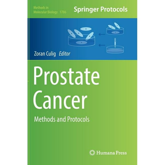 Methods in Molecular Biology Prostate Cancer: Methods and Protocols, Book 1786, (Hardcover)