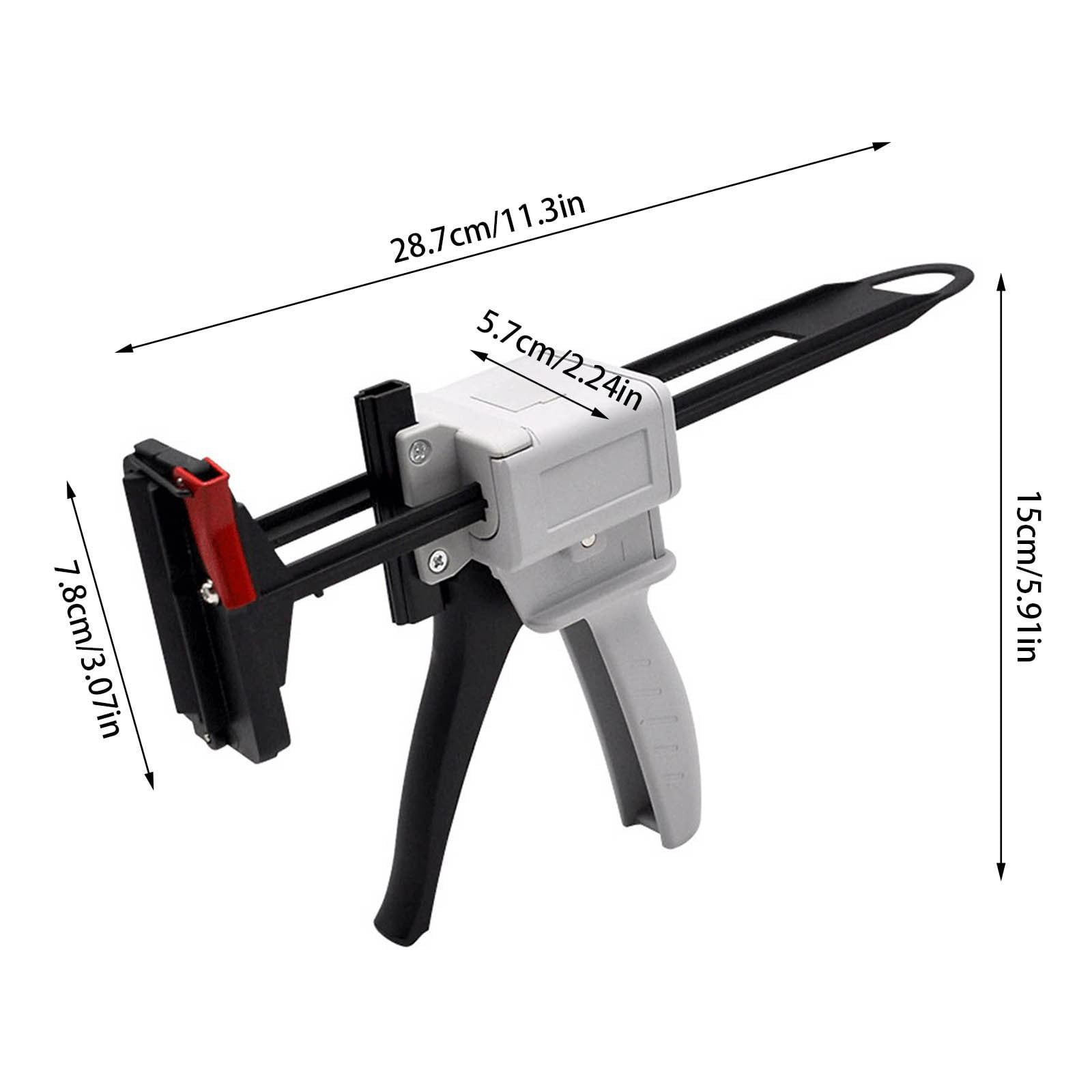 Universal Woodworking Glue Dispenser Extruder Tool Efficient For Tubes And Bottles Crafts DIY Projects