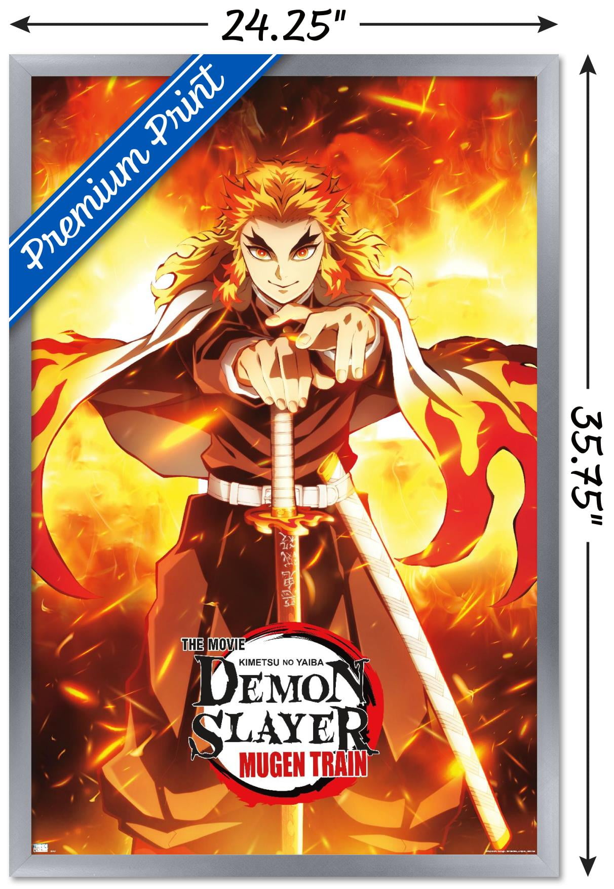 PRESALE  Demon Slayer: Kimetsu no Yaiba - Mugen Train - Rengoku Kyouj –  cooledtured